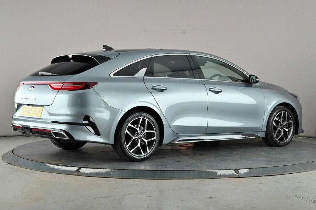 Kia Proceed 1.4 T Gdi Gt Line Lunar Edition Shooting Brake Silver #6