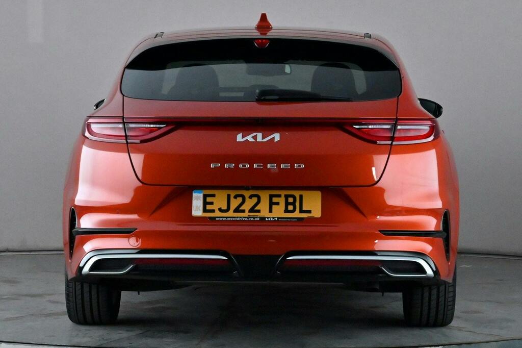 Kia Proceed 1.5 T Gdi Gt Line Shooting Brake Orange #4