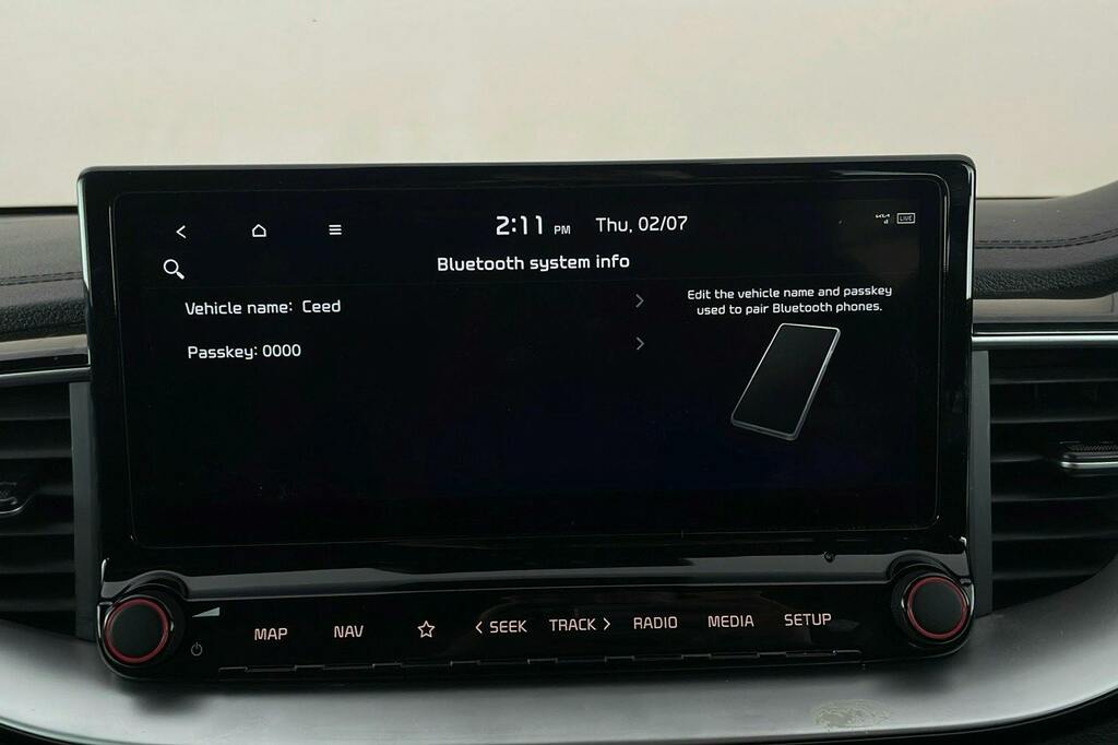 Kia Proceed 1.5 T-gdi Gt-line Shooting Brake Black #15