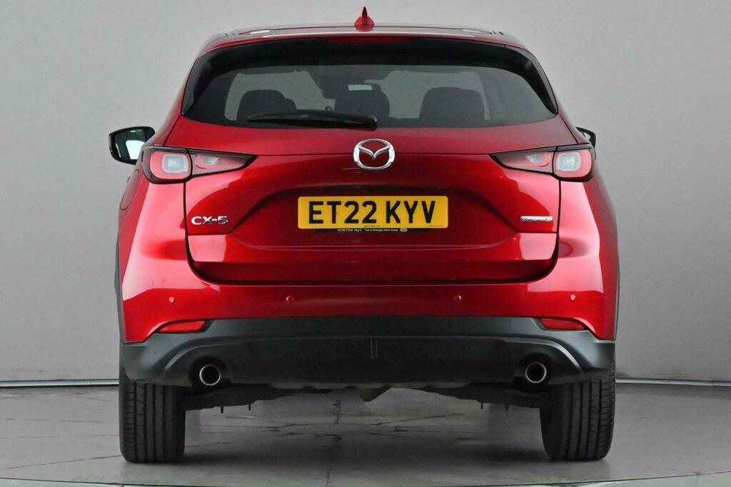 Mazda CX-5 2.0 Skyactiv G Sport Suv Ss ET22KYV Red #5