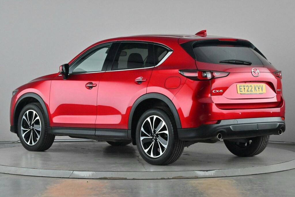 Mazda CX-5 2.0 Skyactiv G Sport Suv Ss ET22KYV Red #6