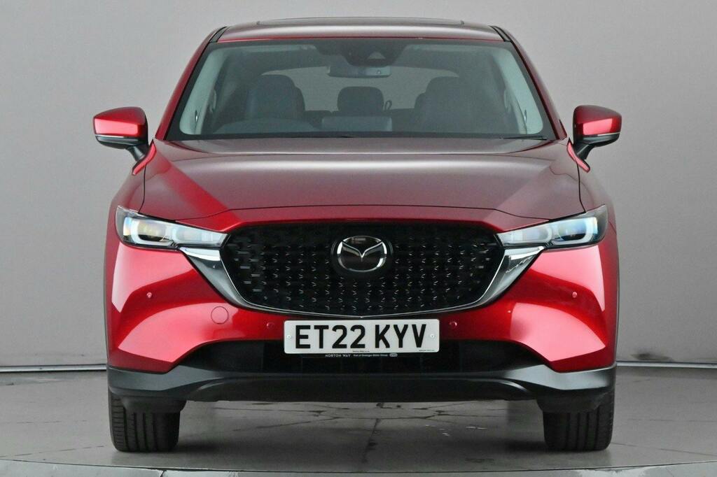 Mazda CX-5 2.0 Skyactiv G Sport Suv Ss ET22KYV Red #2