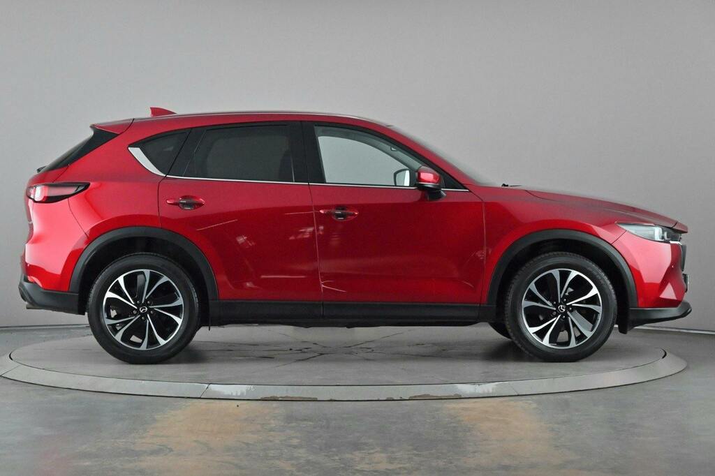 Mazda CX-5 2.0 Skyactiv G Sport Suv Ss ET22KYV Red #3