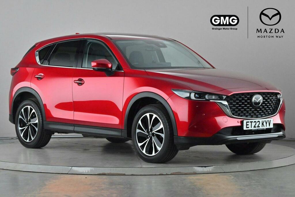Mazda CX-5 2.0 Skyactiv G Sport Suv Ss Red