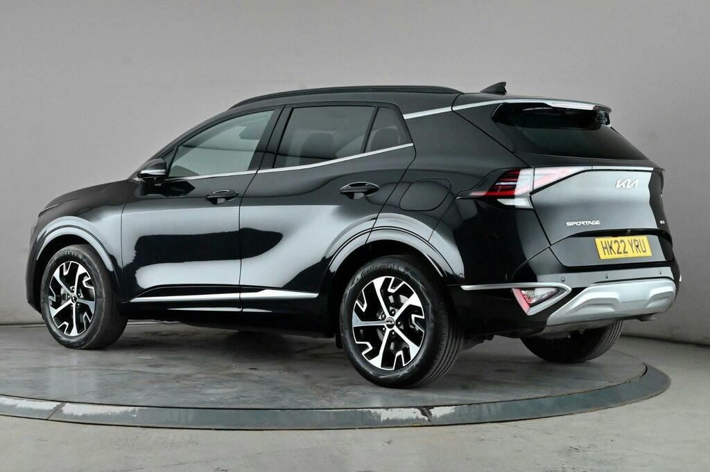 Kia Sportage 1.6 H T Gdi 4 Suv Hybrid Ss Black #4