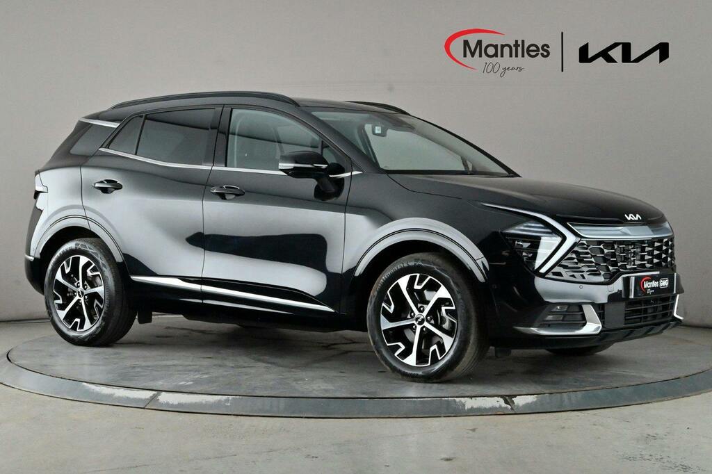 Kia Sportage 1.6 H T Gdi 4 Suv Hybrid Ss Black