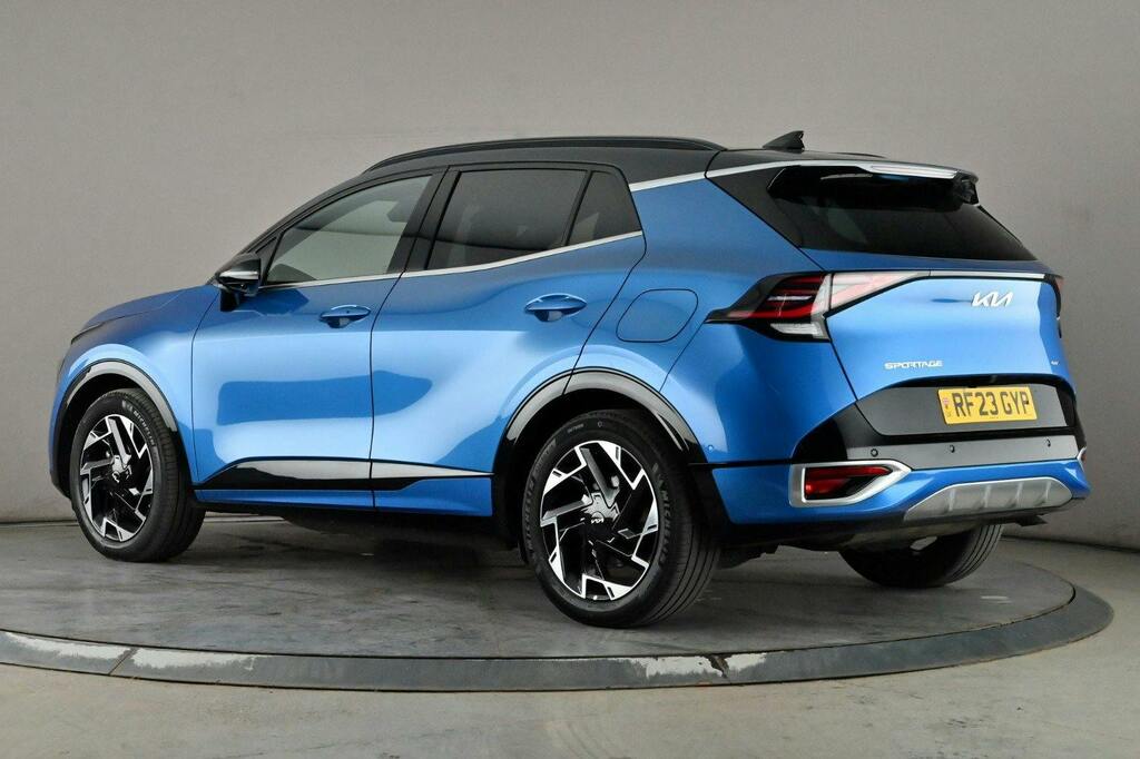 Kia Sportage 1.6 T Gdi 13.8Kwh Gt Line S Suv Plug In Blue #4