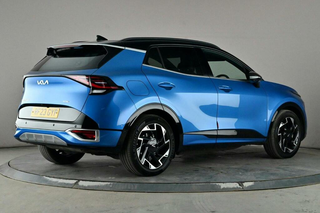 Kia Sportage 1.6 T Gdi 13.8Kwh Gt Line S Suv Plug In Blue #6