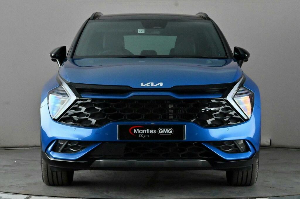 Kia Sportage 1.6 T Gdi 13.8Kwh Gt Line S Suv Plug In Blue #2