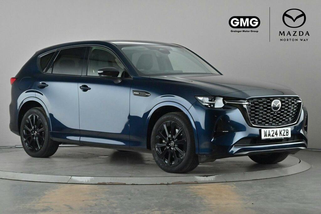 Mazda CX-60 2.5 E Skyactiv 17.8Kwh Homura Suv Plug Blue