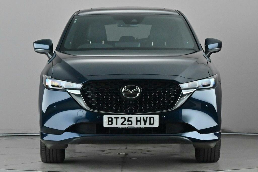 Mazda CX-5 2.0 E Skyactiv G Mhev Takumi Suv BT25HVD Blue #2