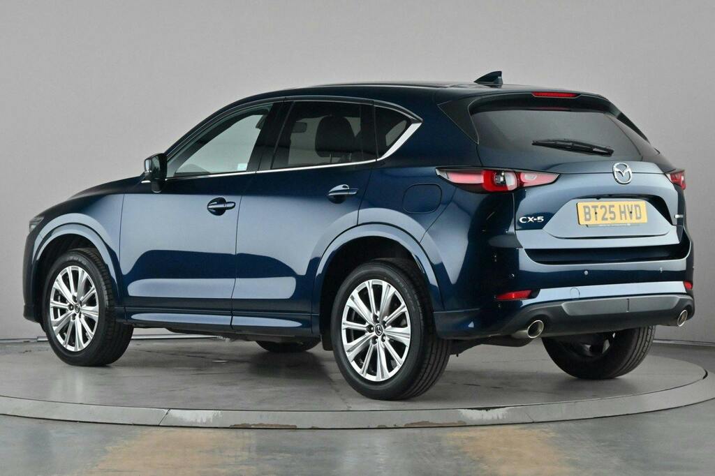 Mazda CX-5 2.0 E Skyactiv G Mhev Takumi Suv BT25HVD Blue #4