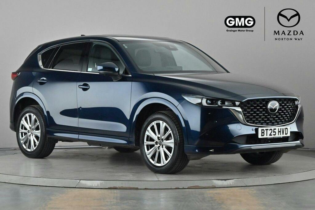 Mazda CX-5 2.0 E Skyactiv G Mhev Takumi Suv Blue