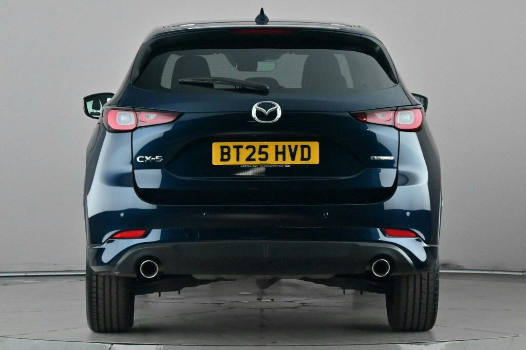 Mazda CX-5 2.0 E Skyactiv G Mhev Takumi Suv BT25HVD Blue #5