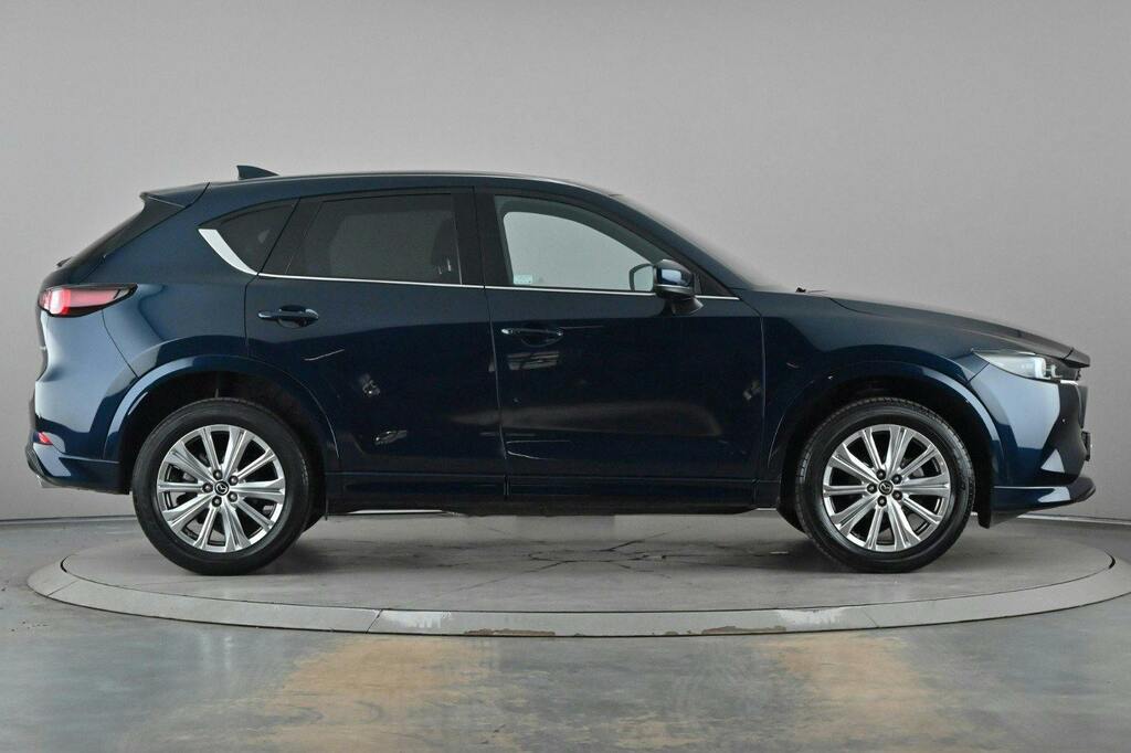 Mazda CX-5 2.0 E Skyactiv G Mhev Takumi Suv BT25HVD Blue #3