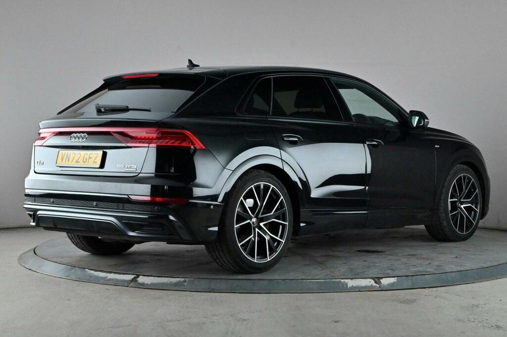 Audi Q8 3.0 Tfsi V6 55 Black Edition Suv Tiptro Black #6