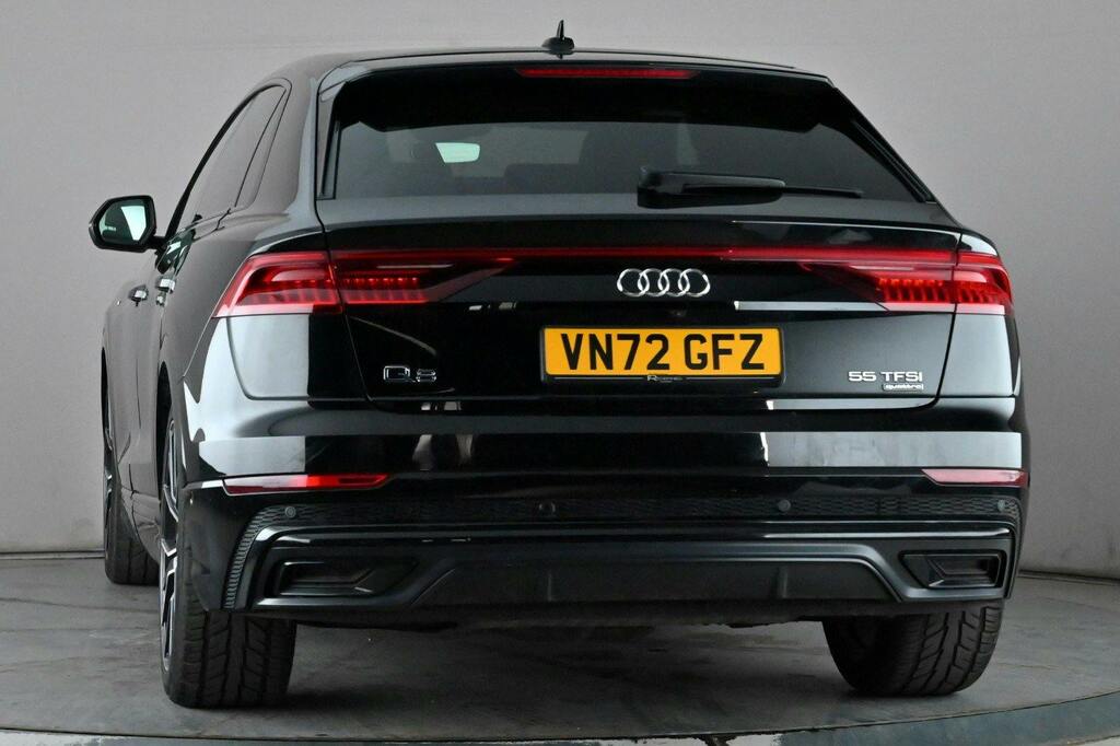 Audi Q8 3.0 Tfsi V6 55 Black Edition Suv Tiptro Black #5