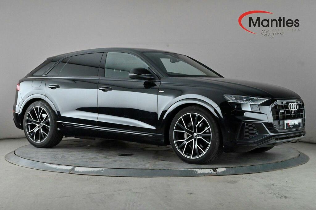 Audi Q8 3.0 Tfsi V6 55 Black Edition Suv Tiptro Black