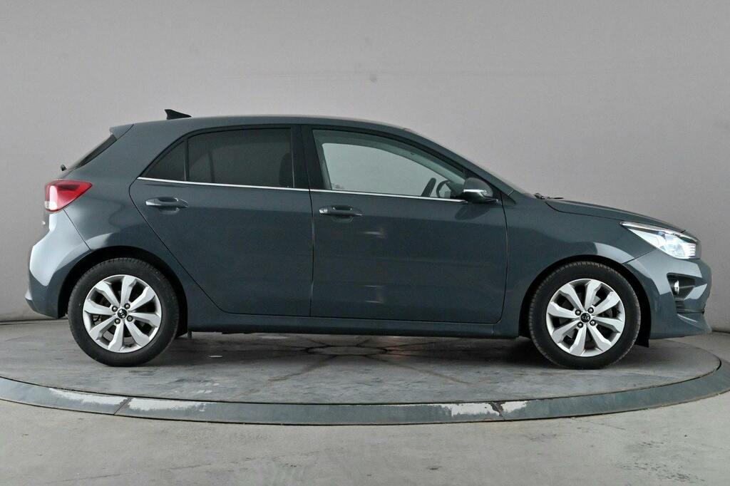 Kia RIO 1.0 T Gdi Mhev 3 Hatchback Hybrid Dct Grey #3