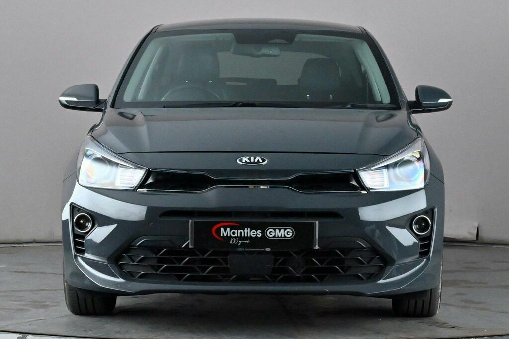 Kia RIO 1.0 T Gdi Mhev 3 Hatchback Hybrid Dct Grey #2