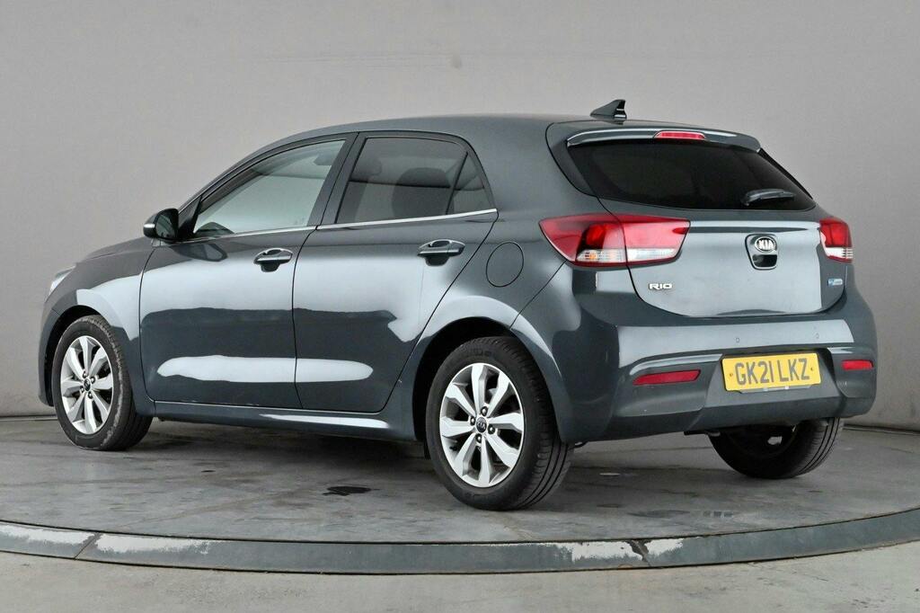 Kia RIO 1.0 T Gdi Mhev 3 Hatchback Hybrid Dct Grey #4