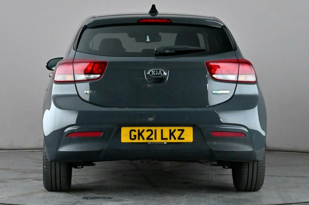 Kia RIO 1.0 T Gdi Mhev 3 Hatchback Hybrid Dct Grey #5