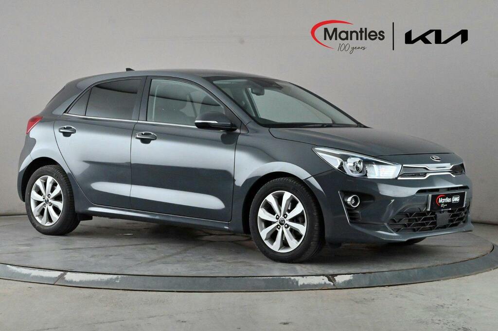 Kia RIO 1.0 T Gdi Mhev 3 Hatchback Hybrid Dct Grey