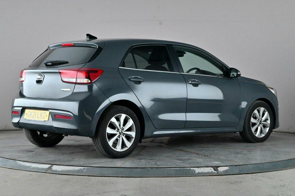 Kia RIO 1.0 T Gdi Mhev 3 Hatchback Hybrid Dct Grey #6