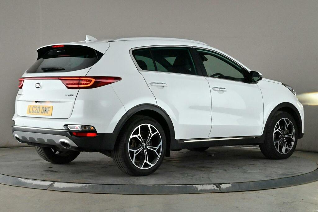 Kia Sportage 1.6 Crdi Ecodynamics Plus Gt Line Suv H LG20DMF White #6