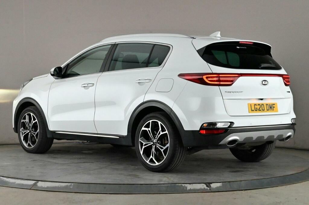 Kia Sportage 1.6 Crdi Ecodynamics Plus Gt Line Suv H LG20DMF White #4