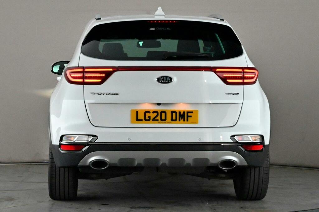 Kia Sportage 1.6 Crdi Ecodynamics Plus Gt Line Suv H LG20DMF White #5