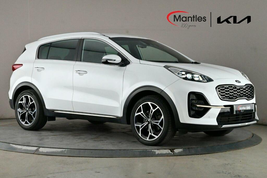 Kia Sportage 1.6 Crdi Ecodynamics Plus Gt Line Suv H White