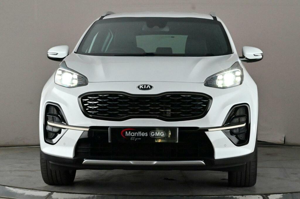 Kia Sportage 1.6 Crdi Ecodynamics Plus Gt Line Suv H LG20DMF White #2