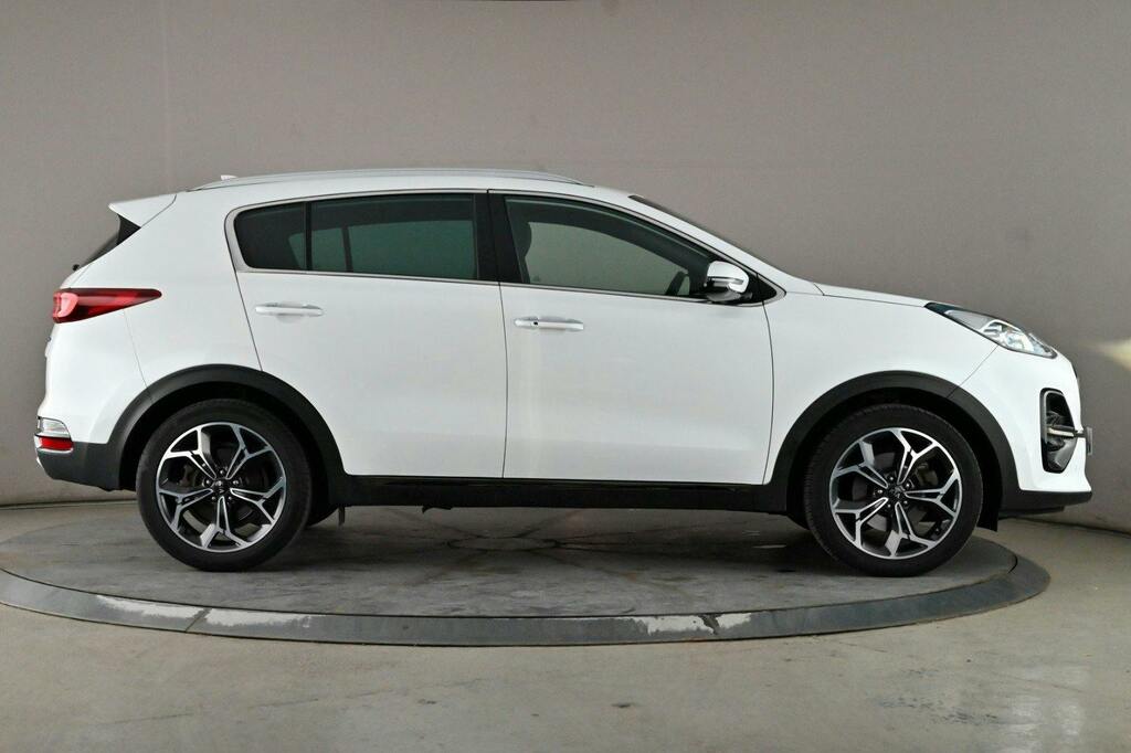 Kia Sportage 1.6 Crdi Ecodynamics Plus Gt Line Suv H LG20DMF White #3