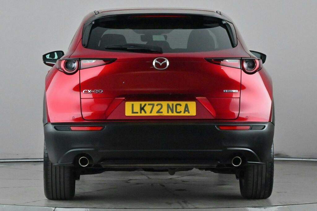 Mazda CX-30 2.0 E Skyactiv G Mhev Sport Lux Suv Man Red #5