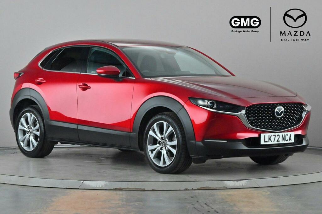 Mazda CX-30 2.0 E Skyactiv G Mhev Sport Lux Suv Man Red