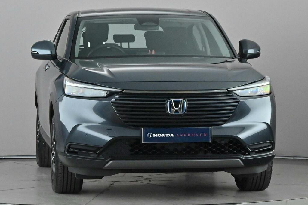 Honda Hr-V 1.5 H I Mmd Elegance Suv Hybrid Cvt S Grey #6