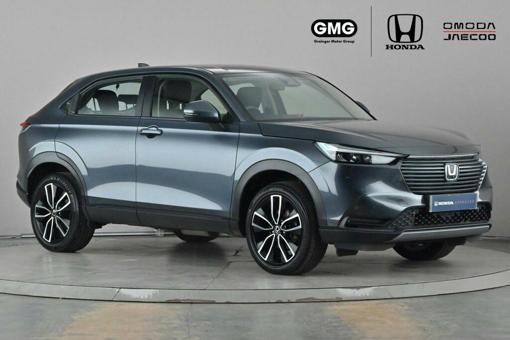 Honda Hr-V 1.5 H I Mmd Elegance Suv Hybrid Cvt S Grey