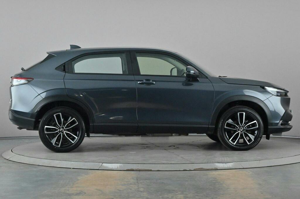 Honda Hr-V 1.5 H I Mmd Elegance Suv Hybrid Cvt S Grey #5