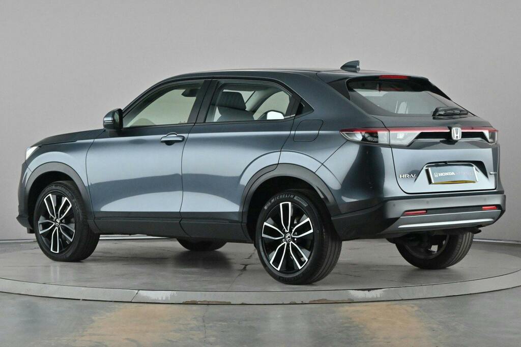 Honda Hr-V 1.5 H I Mmd Elegance Suv Hybrid Cvt S Grey #3