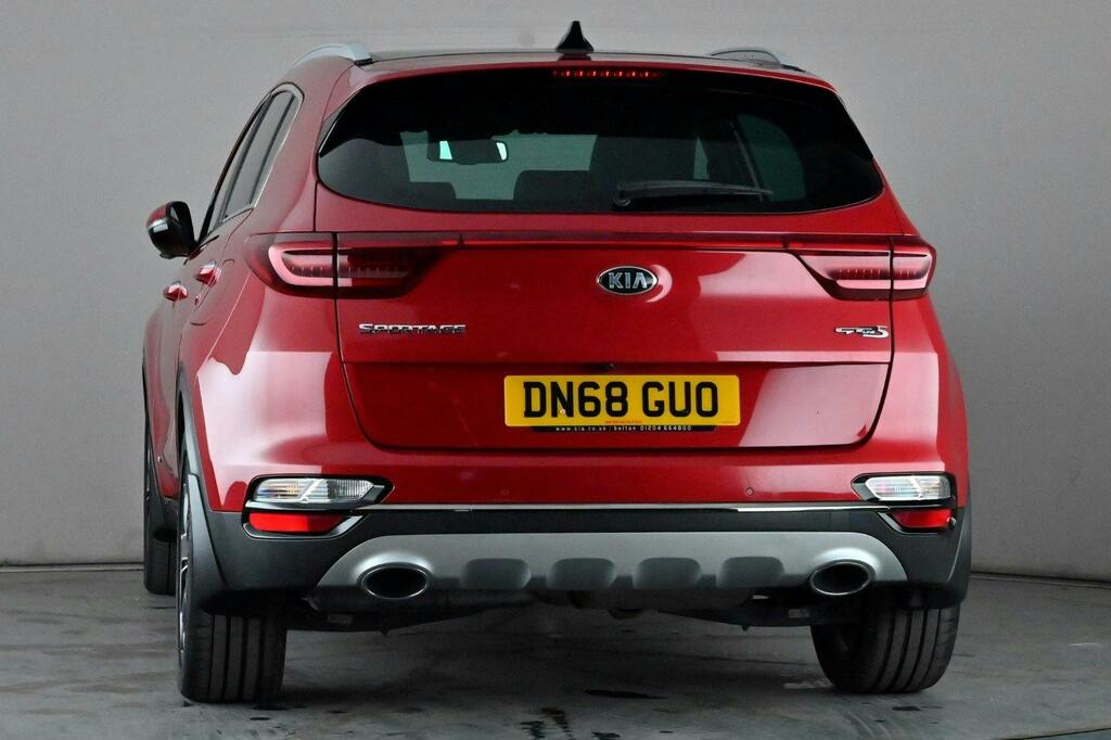 Kia Sportage 2.0 Crdi Ecodynamics Plus Gt Line S Suv Red #5