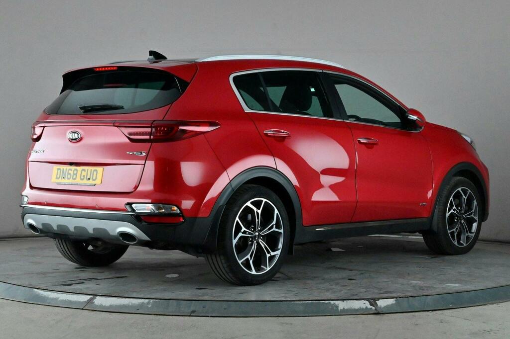 Kia Sportage 2.0 Crdi Ecodynamics Plus Gt Line S Suv Red #6