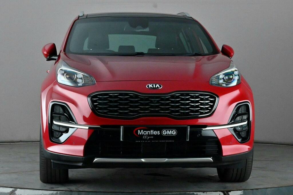 Kia Sportage 2.0 Crdi Ecodynamics Plus Gt Line S Suv Red #2