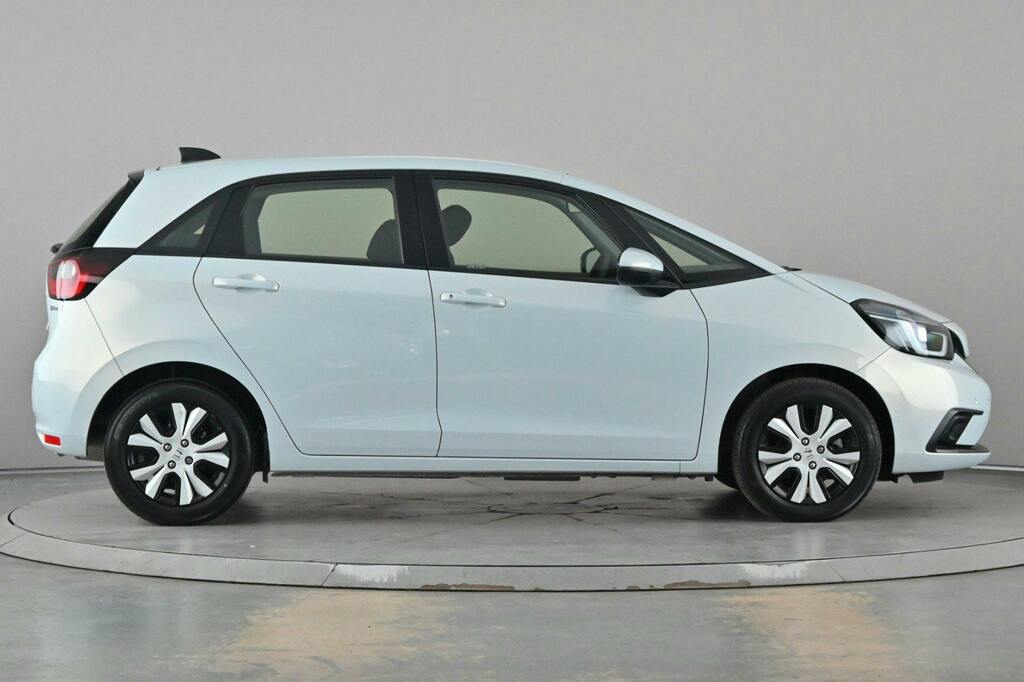 Honda Jazz 1.5 H I Mmd Sr Hatchback Hybrid Ecvt White #5