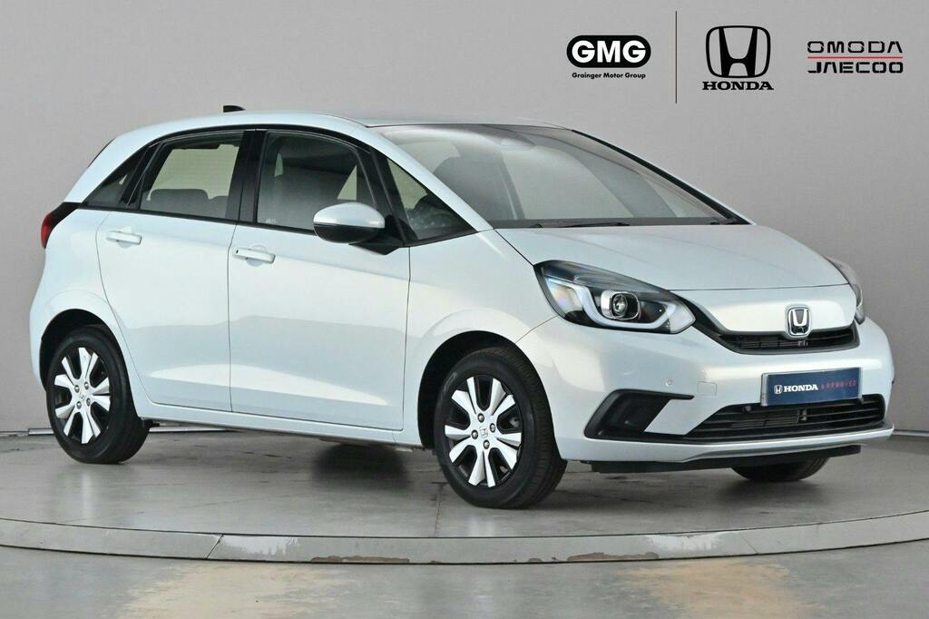 Honda Jazz 1.5 H I Mmd Sr Hatchback Hybrid Ecvt White