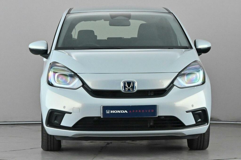 Honda Jazz 1.5 H I Mmd Sr Hatchback Hybrid Ecvt White #6