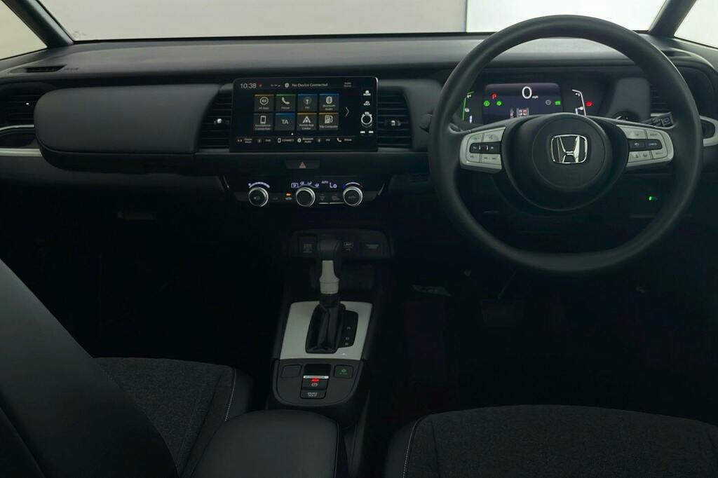 Honda Jazz 1.5 H I Mmd Sr Hatchback Hybrid Ecvt White #4