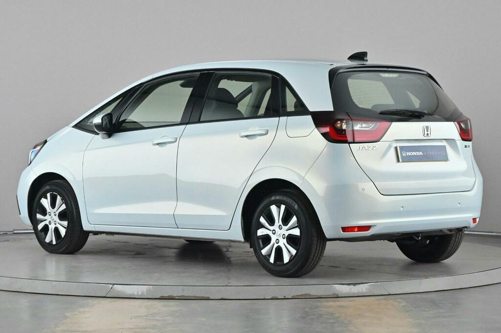 Honda Jazz 1.5 H I Mmd Sr Hatchback Hybrid Ecvt White #3