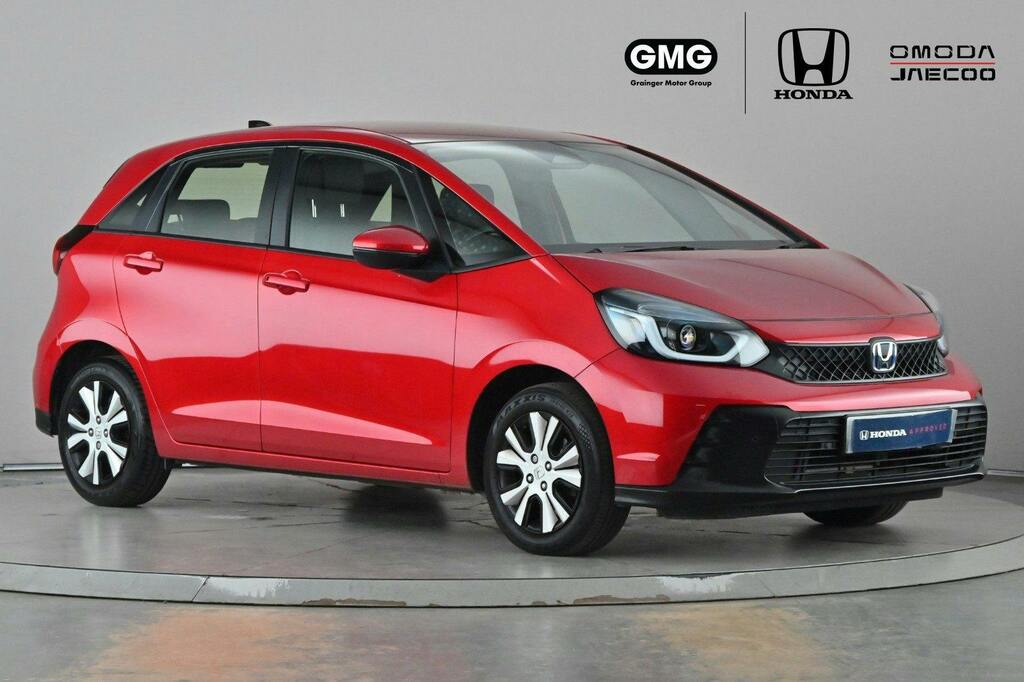 Honda Jazz 1.5 H I Mmd Elegance Hatchback Hybrid E Red