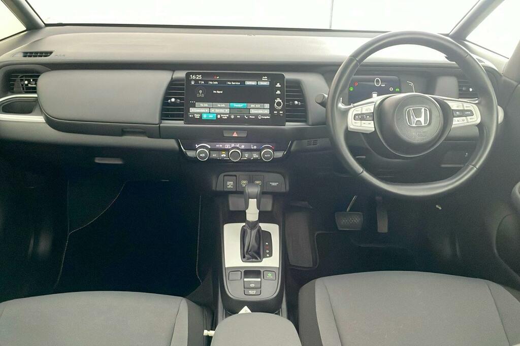 Honda Jazz 1.5 H I Mmd Elegance Hatchback Hybrid E LM25ZXG Red #4